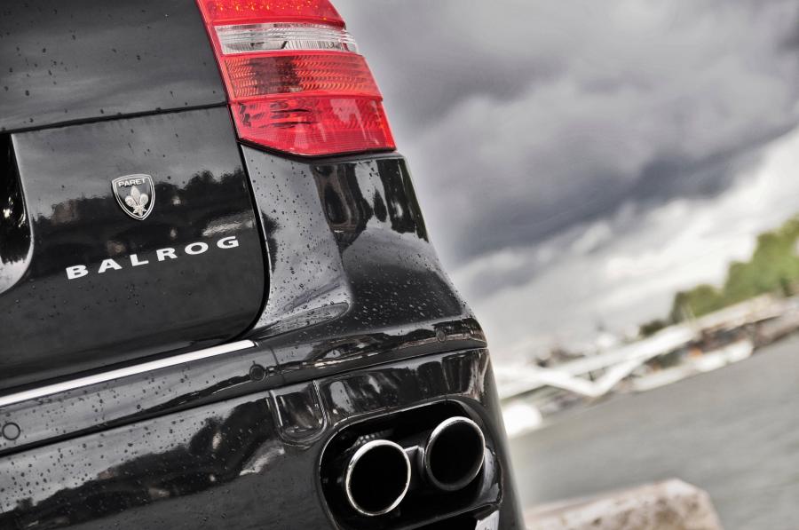  Porsche Cayenne Balrog by Paret 2009 года  (фото 33 из 81)